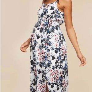 Destination Maternity Floral Dress